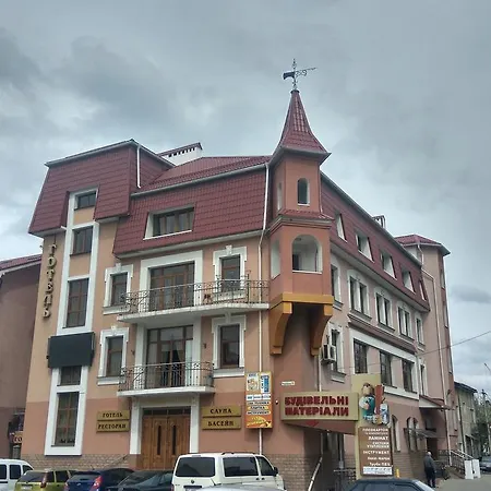 Hotel Smaragd Nadvirna